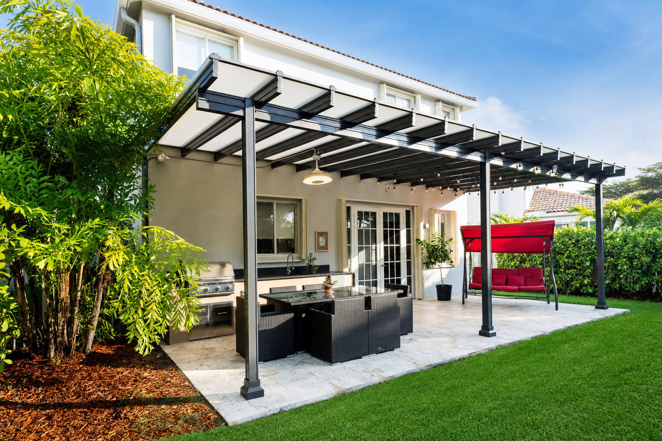 Covered decks and patio covers in Moreno Valley, CA