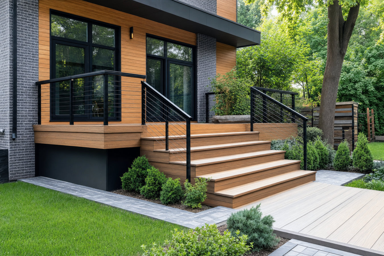 Custom deck design and build