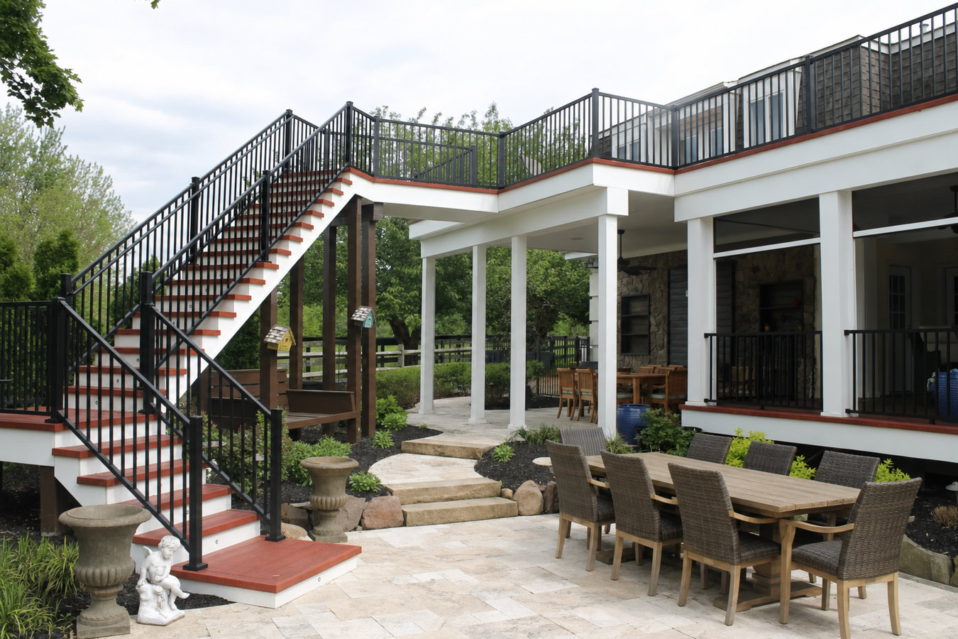 Multi-level decks