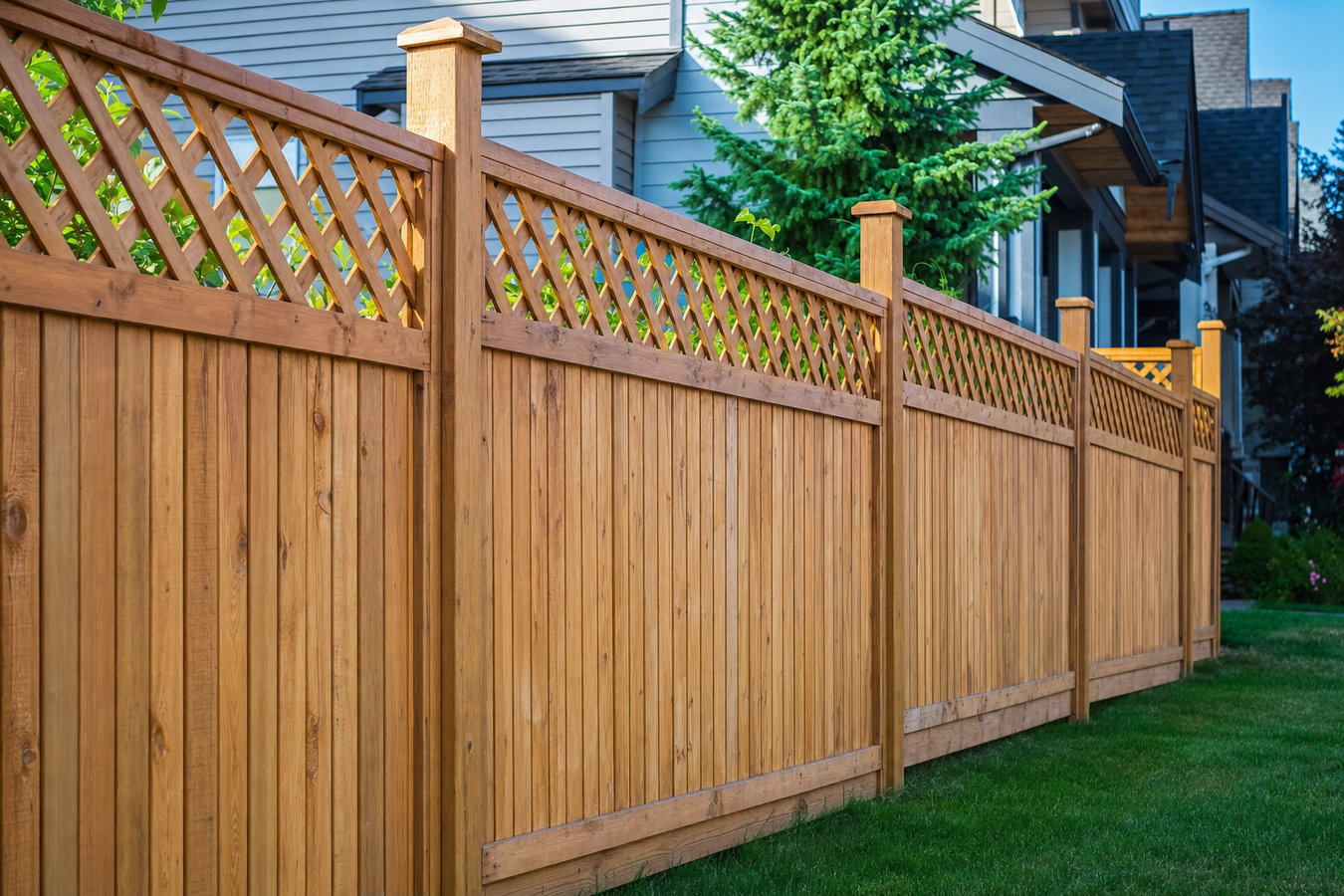 Wood and privacy fence installation in Moreno Valley, CA